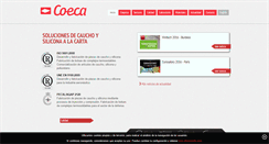 Desktop Screenshot of coeca.com